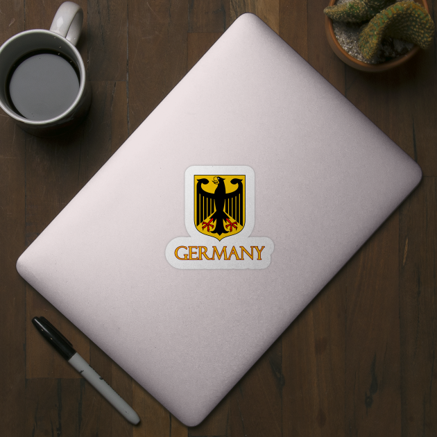 Germany - Coat of Arms Design by Naves